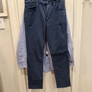 Joe's Jeans Men's Dark Blue Chinos